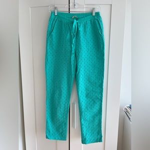 Cotton pants, size us 4, made in Italy